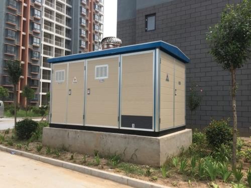 确山800KVA箱式变压器