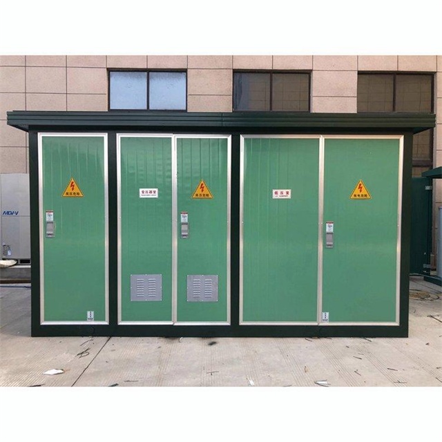 确山1600KVA欧式箱式变压器